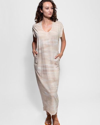 caftan maxi dress