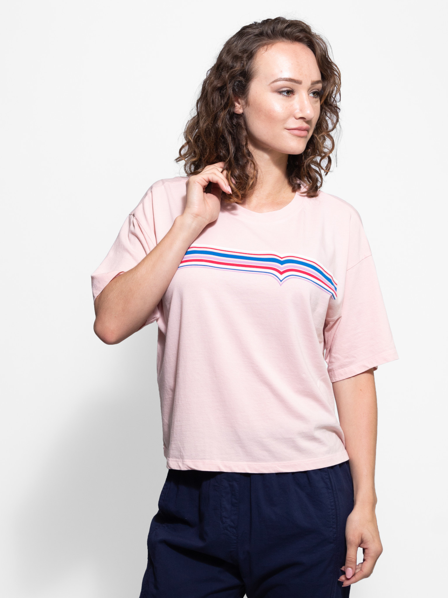 Xirena - Jess Top Pink Sand - Alhambra | Women's Clothing Boutique, Seattle