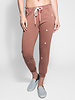 The Great Cropped Sweatpant Rust Wishweed Embroidery