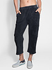 The Great The Micro Terry Pajama Sweatpant Washed Black