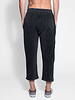 The Great The Micro Terry Pajama Sweatpant Washed Black