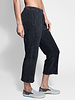 The Great The Micro Terry Pajama Sweatpant Washed Black