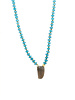 Renee Garvey Sea Agate, Opal, Tourmaline, and 14K Gold Necklace
