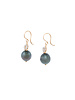 Dana Kellin Fine Tahitian Pearl, Diamond, and Gold Earrings