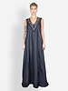 Gary Graham Byzantium Taffeta Gown Black