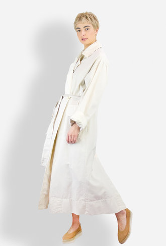 Raquel Allegra Duster Ivory