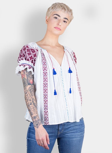 Ulla Johnson Ana Top Natural