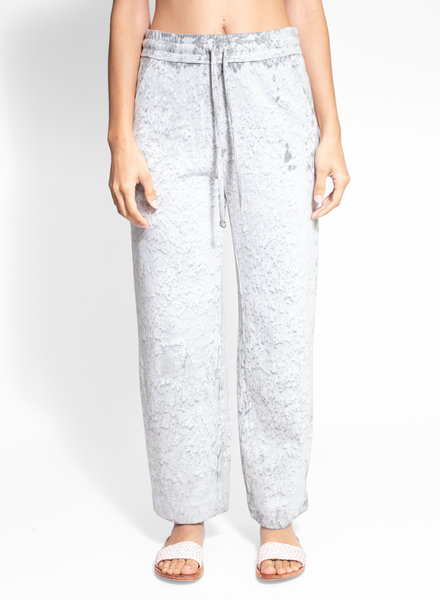 Raquel Allegra Rainwash Terry Jogger Pant Dusty Grey