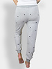 The Great The Cropped Sweat Pant Heather Grey