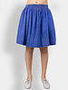 The Great The Court Skirt Vibrant Blue Wash