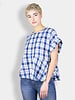 The Great The Twirl Top Blue Picnic Plaid
