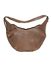 Jerome Dreyfuss William Banana Bag Bronze Bubble Lambskin