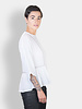 Pomandere Embroidered Blouse White