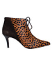 Ulla Johnson Mia Bootie Leopard Calf Hair