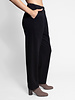 Raquel Allegra Fleece Ankle Pant Black