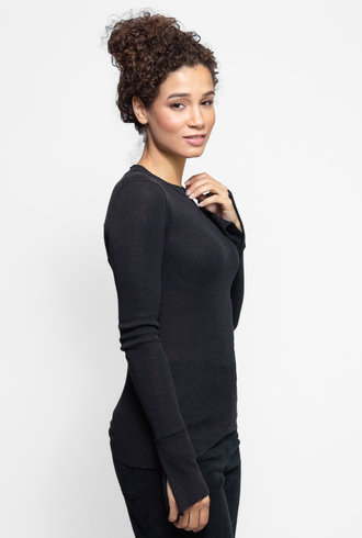 Inhabit Crew Neck Sweater Graphite