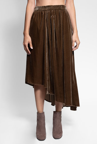 Apiece Apart Turkanna Skirt Deep Moss