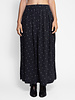 Bsbee Gemma Long Skirt Regina Print Black