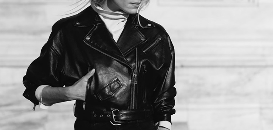 Lamarque Leather Jacket