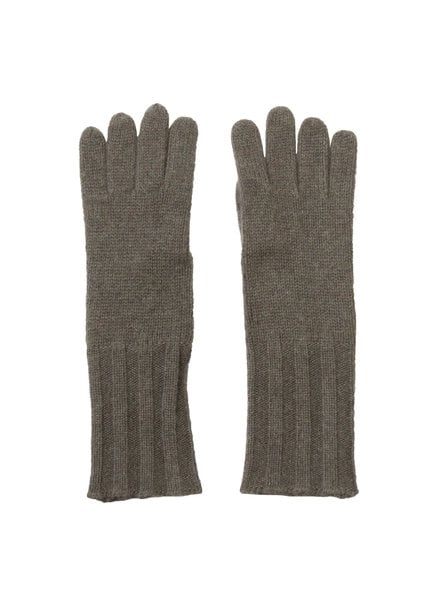 360 Sweater Janice Cashmere Gloves Olive