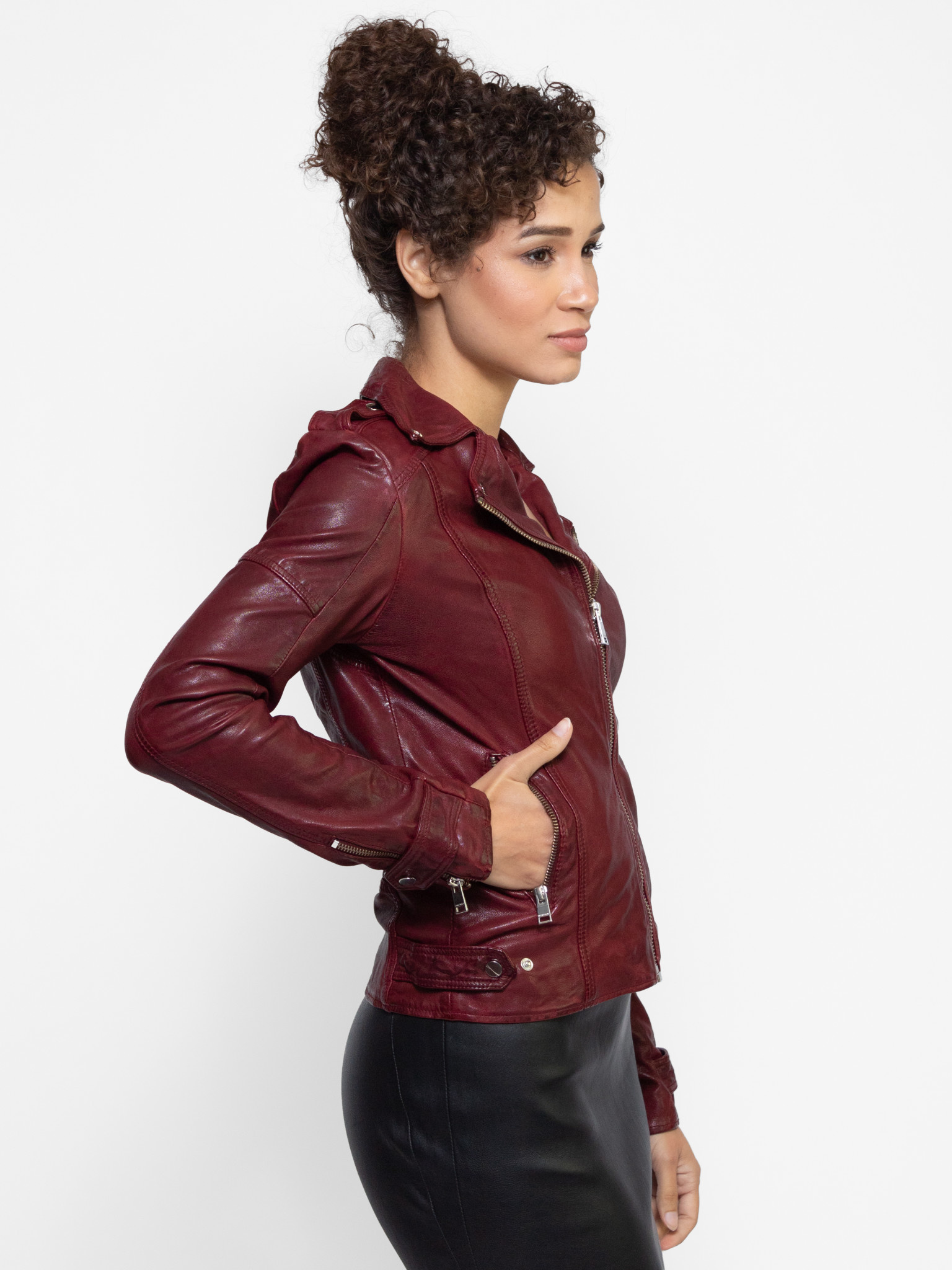 Lamarque Chloe Leather Jacket