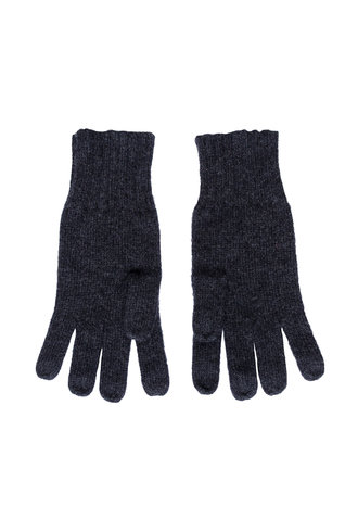 Inhabit Cashmere Gloves Charcoal