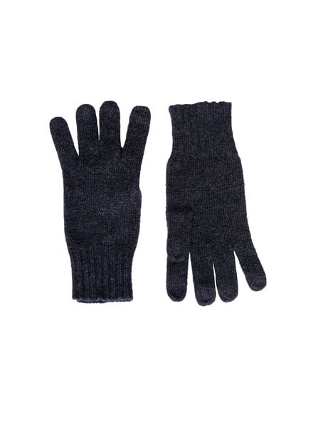 Inhabit Cashmere Gloves Charcoal