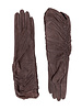 Orciani Suede Gloves Brown