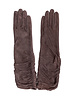 Orciani Suede Gloves Brown