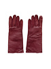 Orciani Leather Gloves Wine