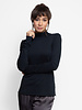 Raquel Allegra Long Sleeve Turtleneck Black