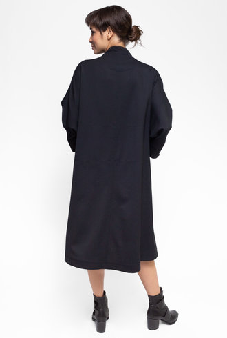 Pret Pour Partir Olga Yun Coat Noir