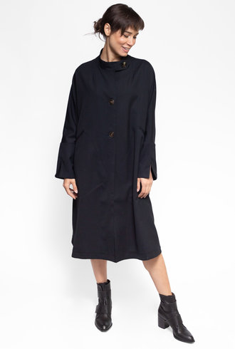 Pret Pour Partir Olga Yun Coat Noir