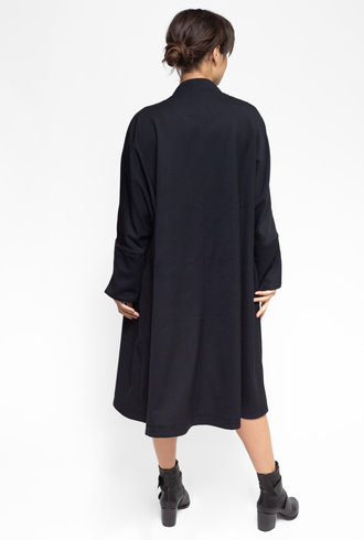 Pret Pour Partir Olga Yun Coat Noir
