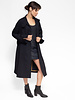 Pret Pour Partir Olga Yun Coat Noir