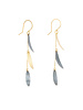 Sarah McGuire Two Tone Falling Leaves Earrings