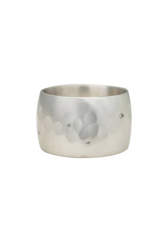 Sarah McGuire Silver Aurora Cigar Band