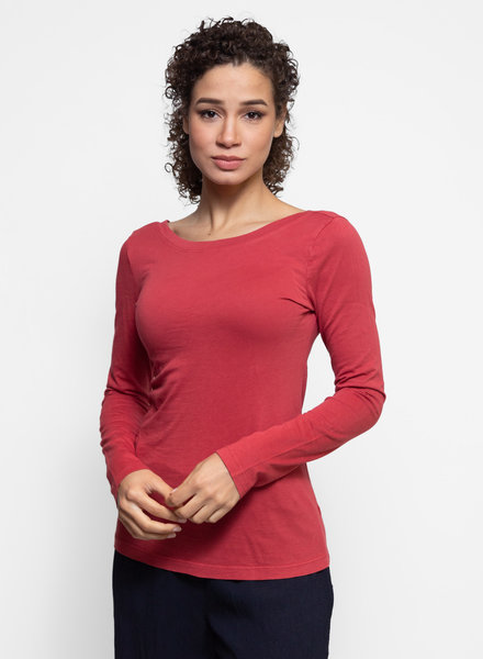 Raquel Allegra Ballet Top Tomato