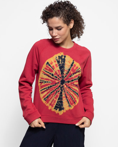 raquel allegra tie dye sweatshirt