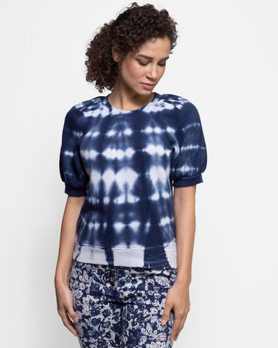 ulla johnson tie dye sweatshirt