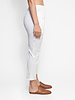 The Great The Lounge Crop Pant Washed White With Valentine Hearts