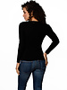 Inhabit V-neck Henley Sweater