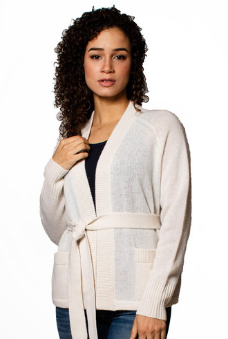 360 Sweater Belted Cardigan
