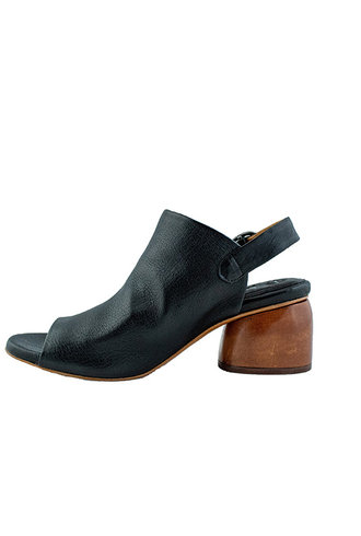 P. Monjo Mule Iron Black