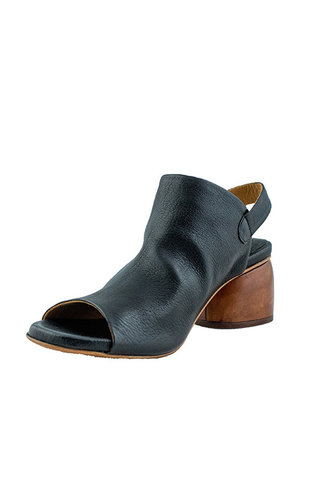 P. Monjo Mule Iron Black