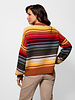 The Great The Savanna Sweater Vista Stripe