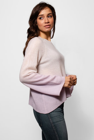 360 Sweater Kalene Sweater Mallow Dip Dye