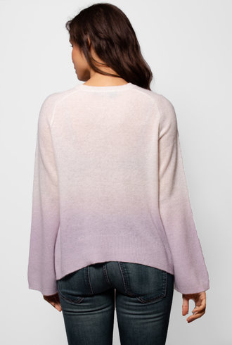 360 Sweater Kalene Sweater Mallow Dip Dye
