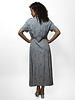 Raquel Allegra Dusty Blue Carina Dress