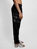 Raquel Allegra Black Constellation Jersey Easy Pant